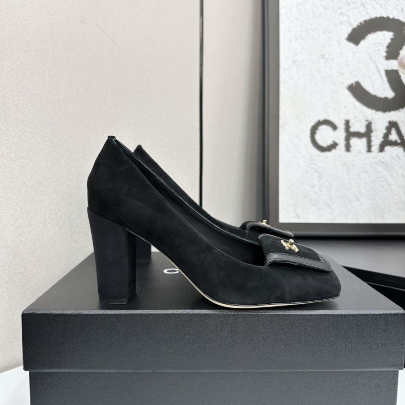 Ch**el heeled shoes